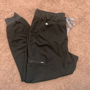 Figs Black Zamora Joggers